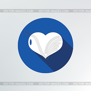 Heart icon - vector clipart