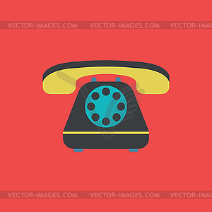 Phone icon - vector clipart