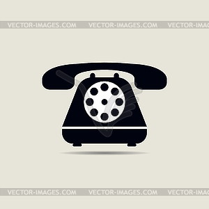 Phone Icon - векторная графика