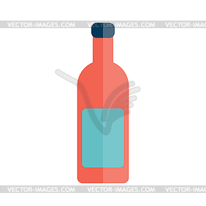 Bottle - vector clip art