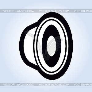 Speaker - vector clip art