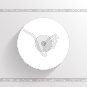 Compact disk - vector clipart / vector image