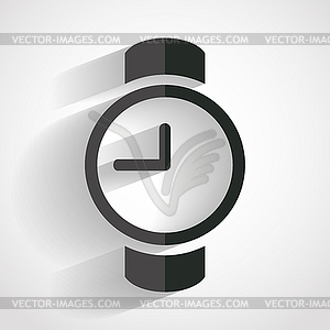 Watch icon - vector image