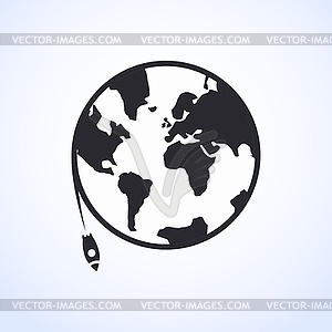 Planet - vector clipart