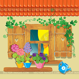 ferienlager clipart of flowers