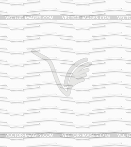 Geometrical pattern with white lines - vector image