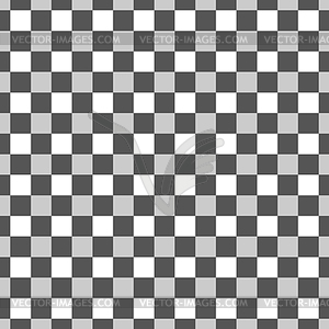 Monochrome pattern with black gray and white squares - vector clipart