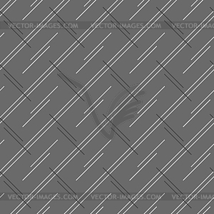 Monochrome pattern with doubled strips forming - vector image