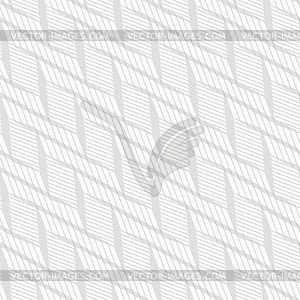 Monochrome pattern with light gray braid grid - vector clipart