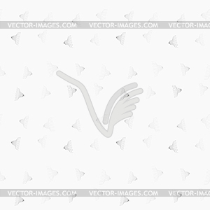 Monochrome pattern with linear abstract dark and - vector clipart