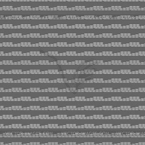 Monochrome pattern with white dotted horizontal - royalty-free vector clipart