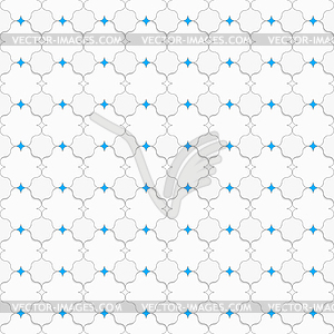 Colored with blue pointy squares - vector clipart