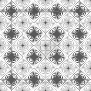 Gray diagonally striped squared reflected with - vector EPS clipart