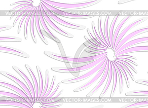Белая бумага цветочные розовый цветы ромашки - графика в векторном формате