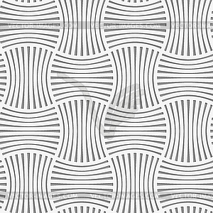 Perforated stripy grid - vector EPS clipart