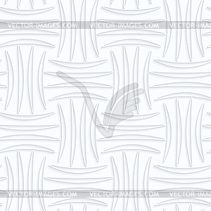 Quilling paper four strip pin will - vector image