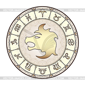 Zodiac signs,  - vector clip art