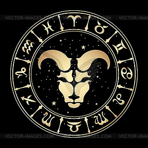 Zodiac signs,  - vector image