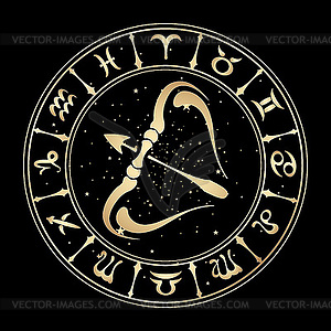 Zodiac signs,  - vector image
