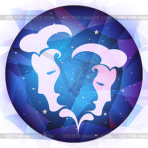 Zodiac signs, - vector clipart