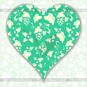 Heart, Valentine - vector clipart