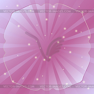 Radial background retro - vector clipart