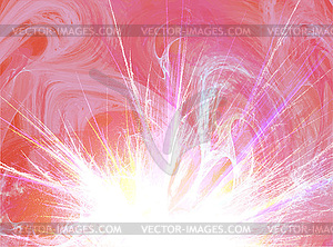 Abstract marble background - vector clipart