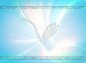 Dawn, abstract background - vector image