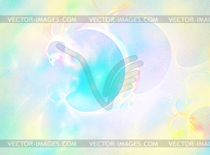 Abstract colorful marble background - vector clip art