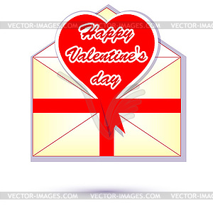 Valentine - vector image