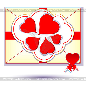 Valentine - vector clip art