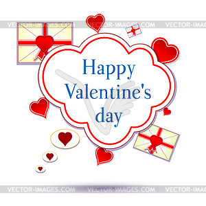 Valentine - vector image
