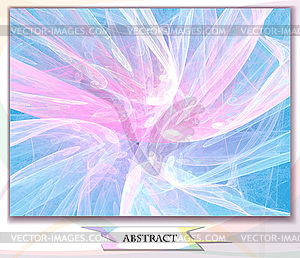 Abstract marble background - vector clipart