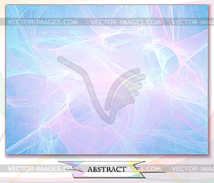 Abstract marble background - color vector clipart