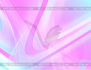 Abstract wavy background - vector clipart