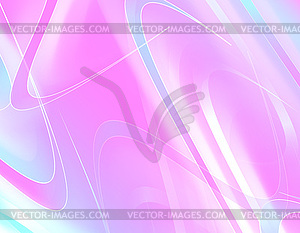 Abstract wavy background - vector image