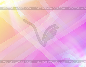 Abstract wavy background - vector clipart