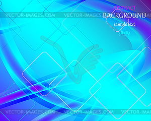 Abstract wavy background - vector EPS clipart