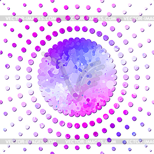 Абстракция, радиальной фоне - изображение в векторе / векторный клипарт