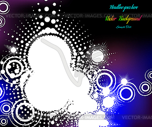 Abstract bright background - vector image