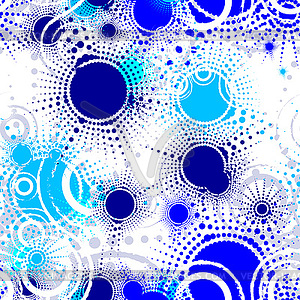 Seamless grunge background - vector EPS clipart