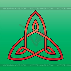 Celtic Endless Knot - vector image