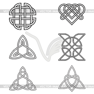 Celtic Endless Knot - vector clip art