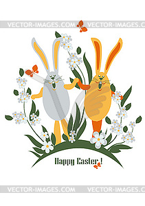 Happy Easter  - stock vector clipart