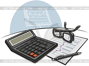 Accounting - vector image