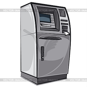 Atm machine - vector image