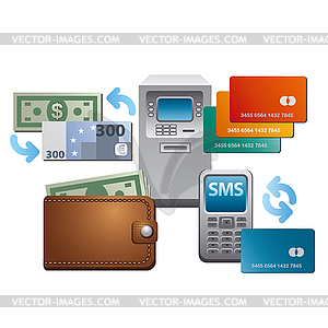 Banking - stock vector clipart