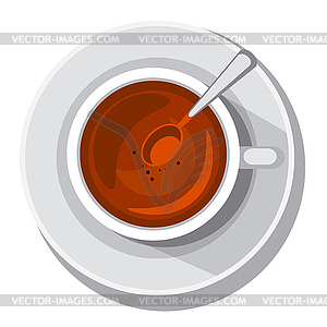 Tea - stock vector clipart