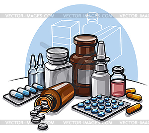 Наркотиков - векторный клипарт