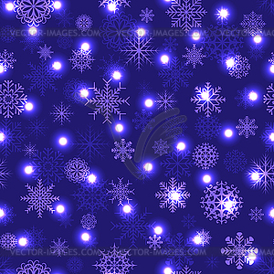 Christmas pattern - royalty-free vector clipart